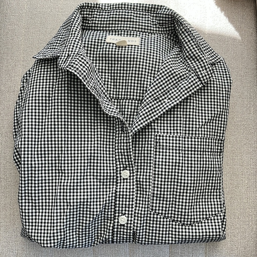 Tradlands Long Sleeve Button Down